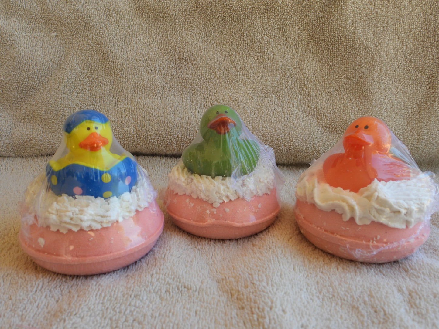 Apple Duck Bath Bomb