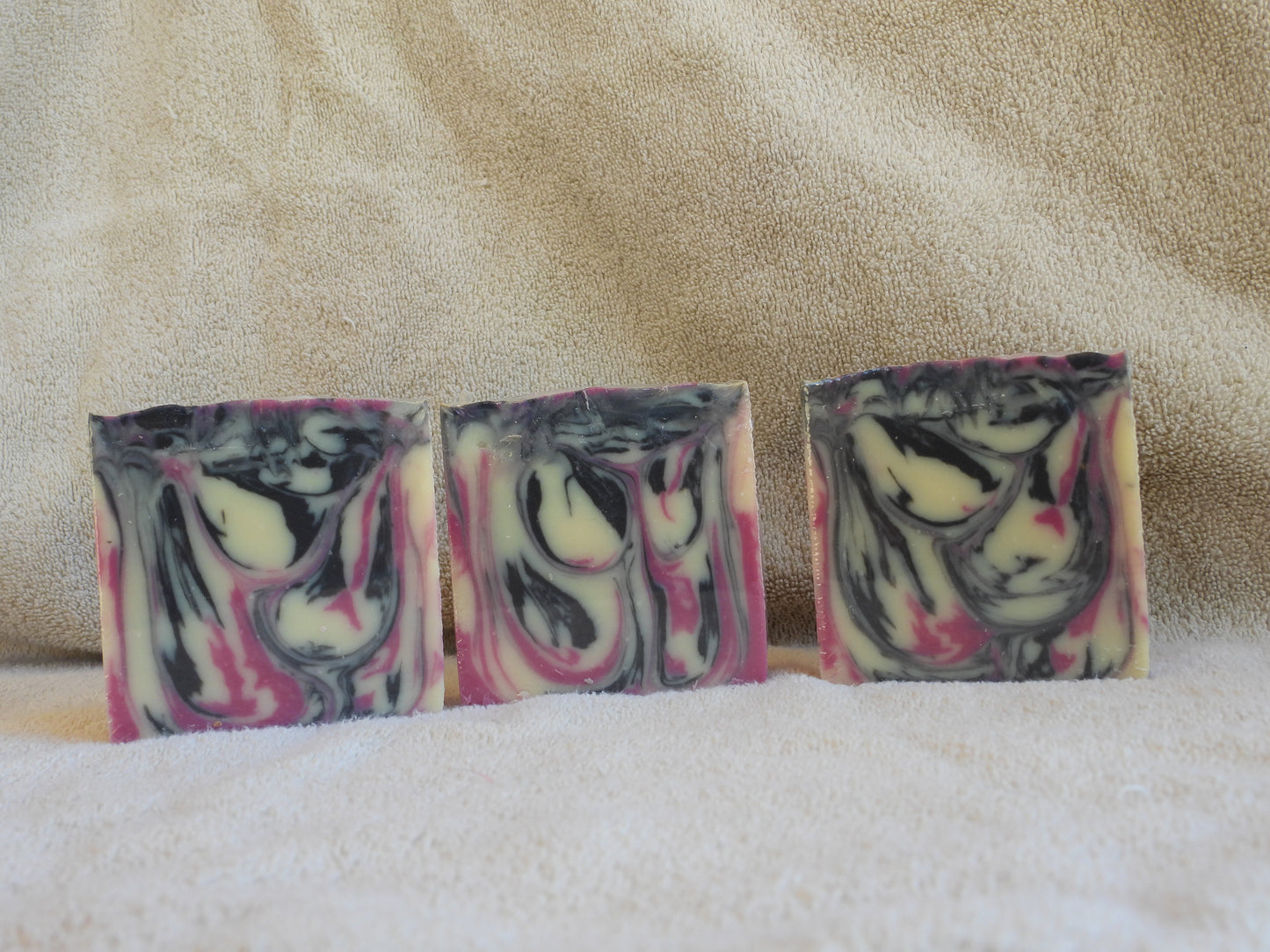 Black Raspberry and Vanilla Artisan Soap