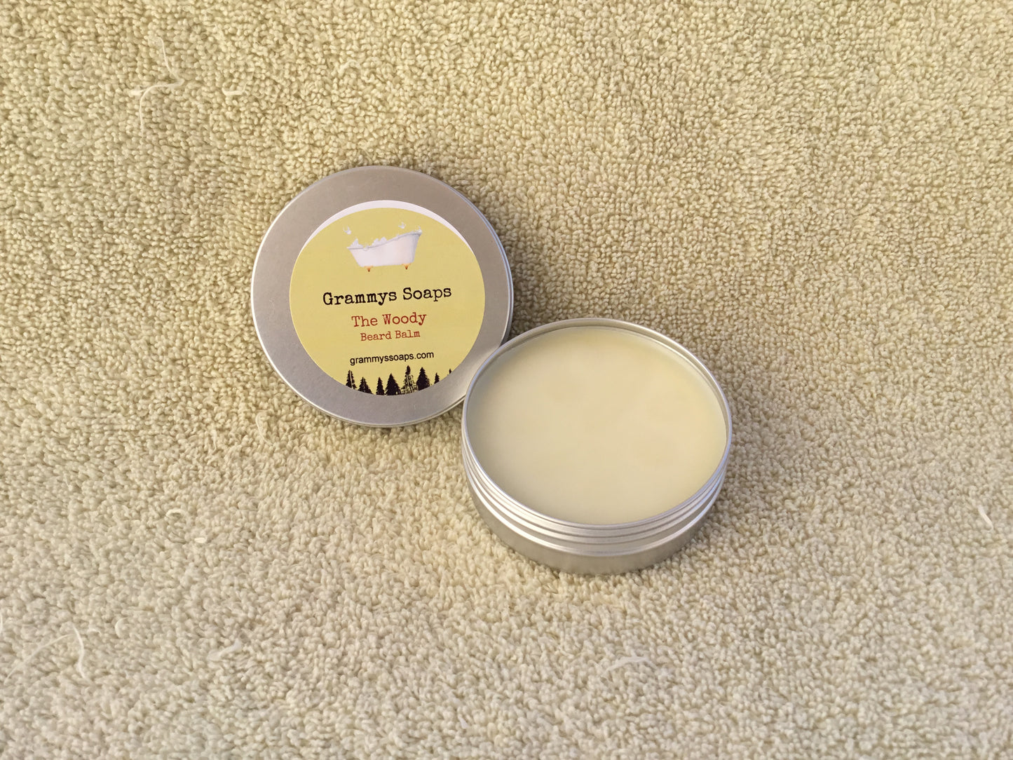 The Woody Beard Balm