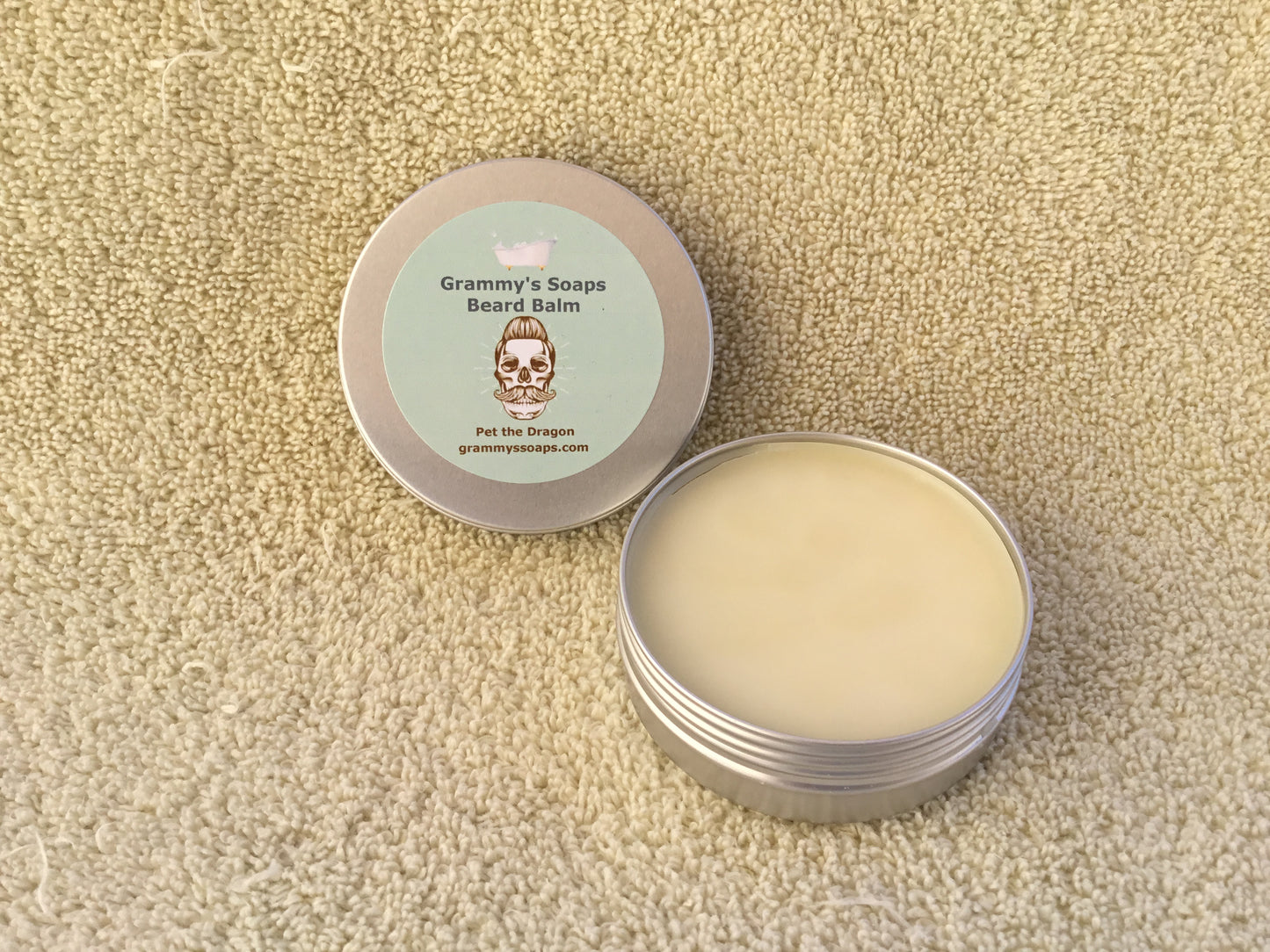 Pet the Dragon Beard Balm