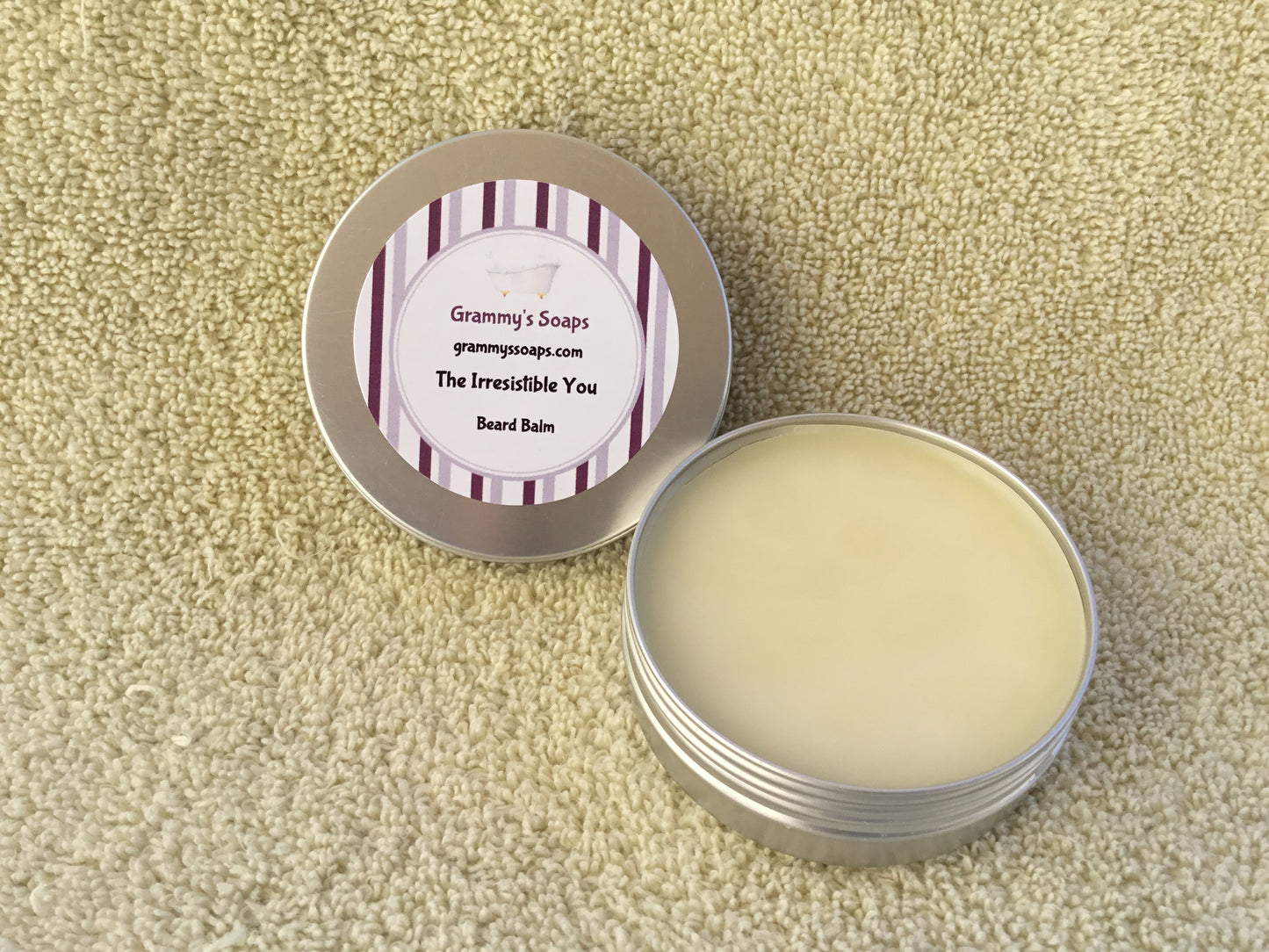The Irresistible You Beard Balm