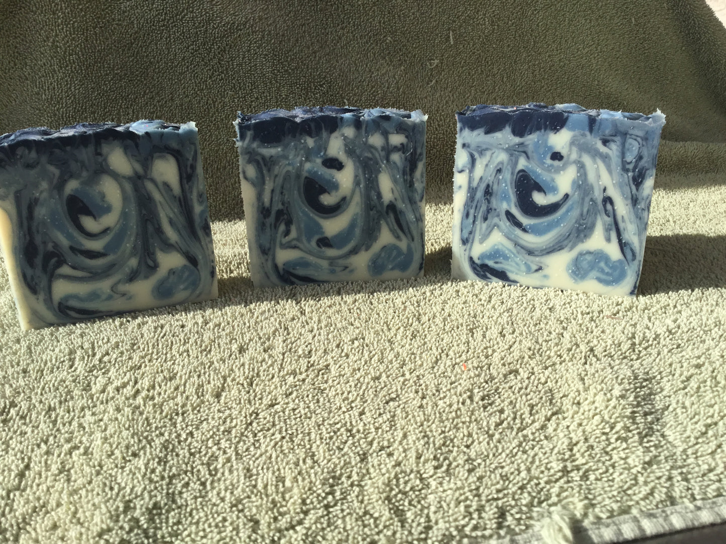 Frost and Snowdrops Artisan Soap