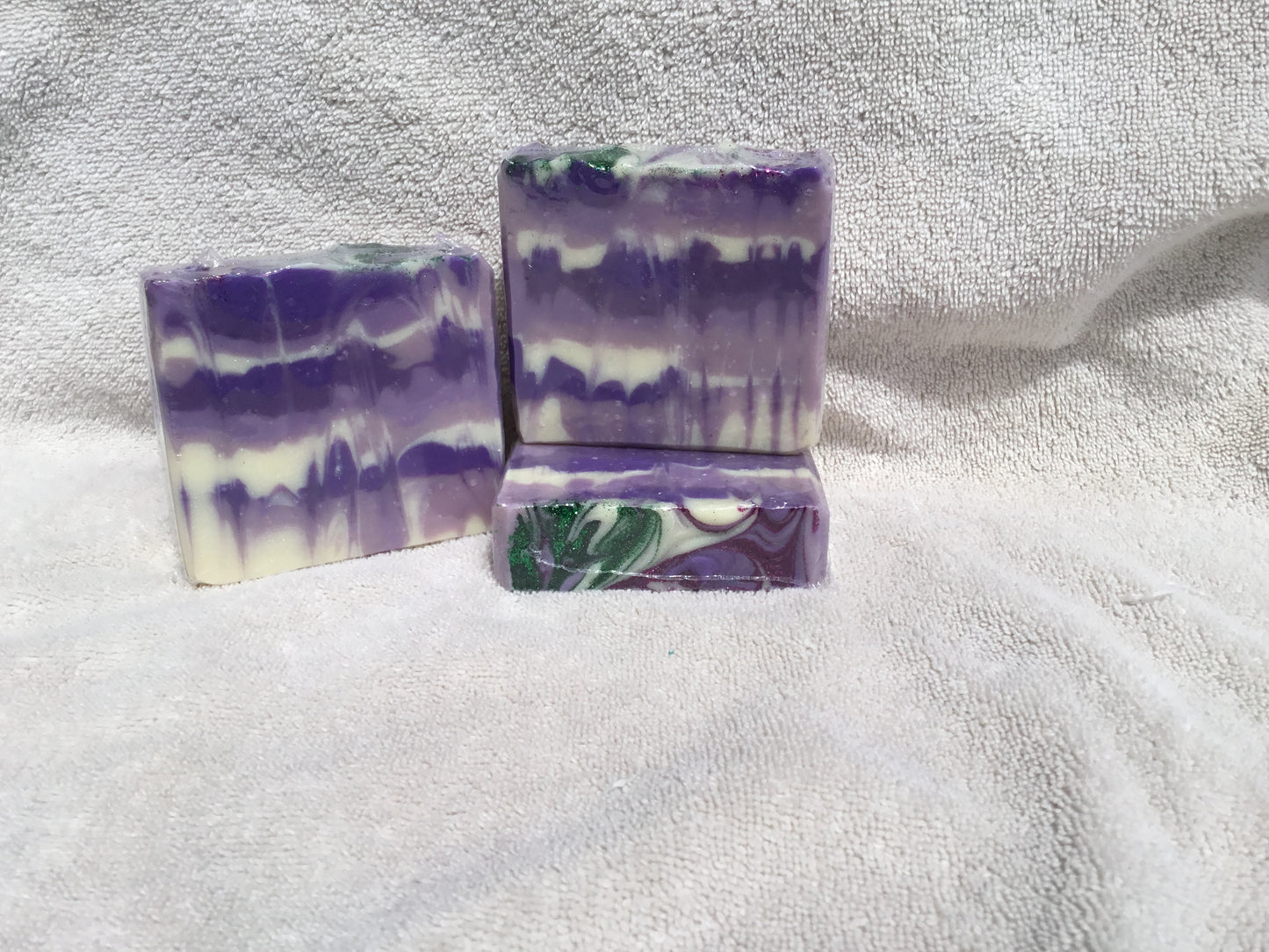 Lilac Blossoms Artisan Soap