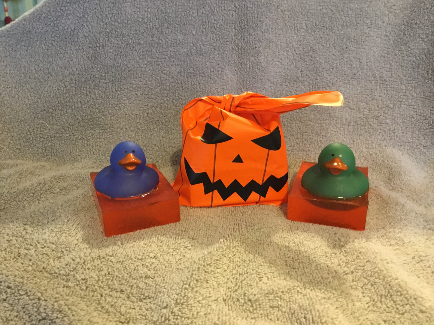 Oops I forgot the Scent Melt and Pour Soap with Duck