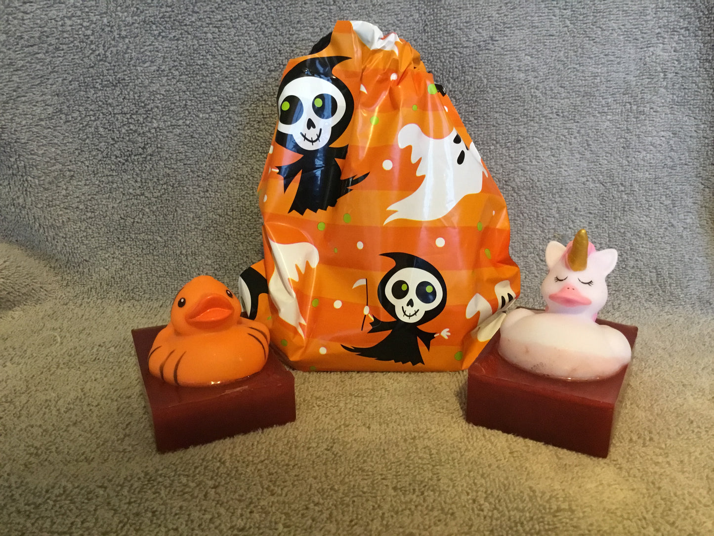 Bite Me Melt and Pour Soap with Duck