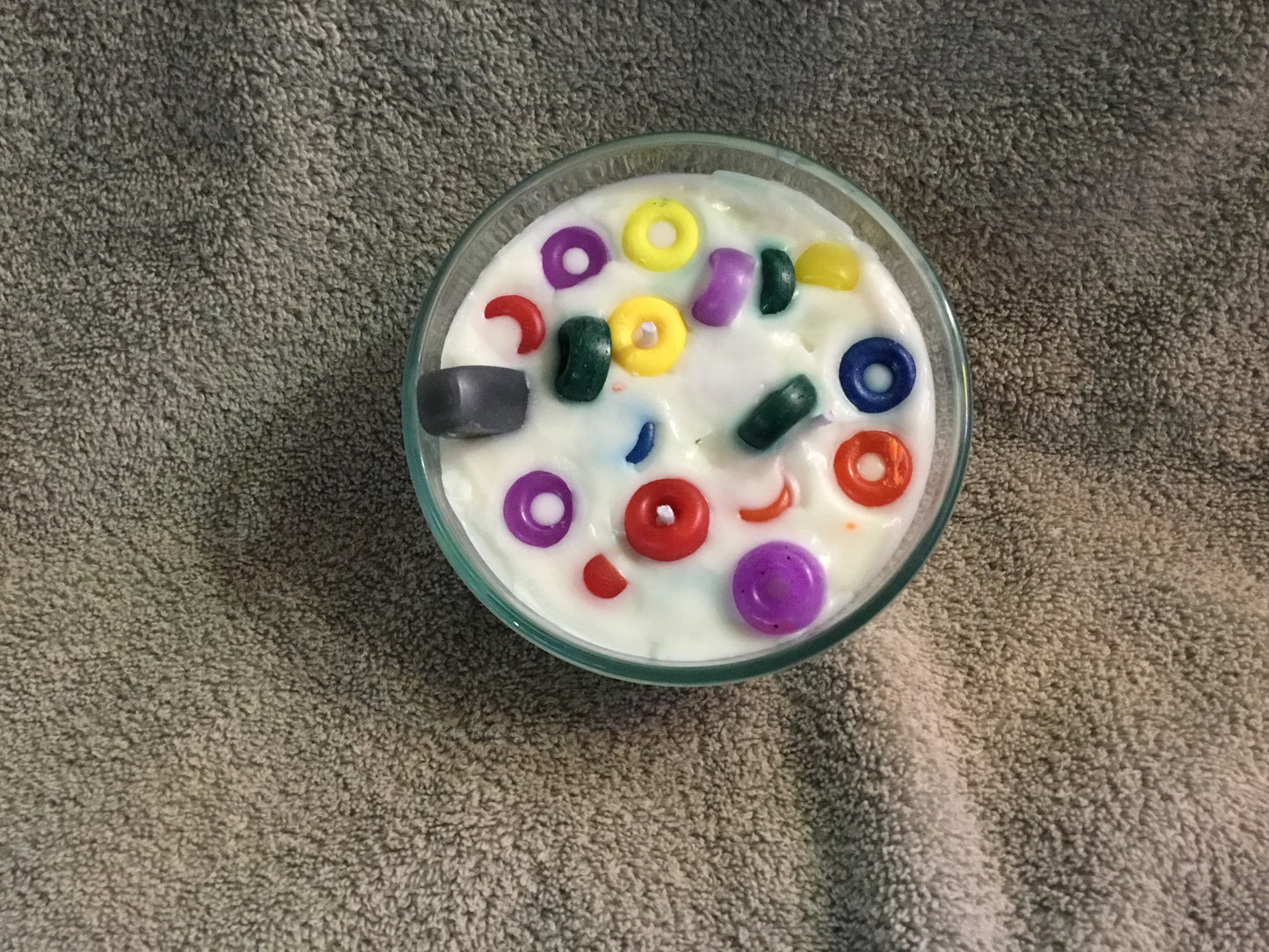 Fruity Breakfast Candle