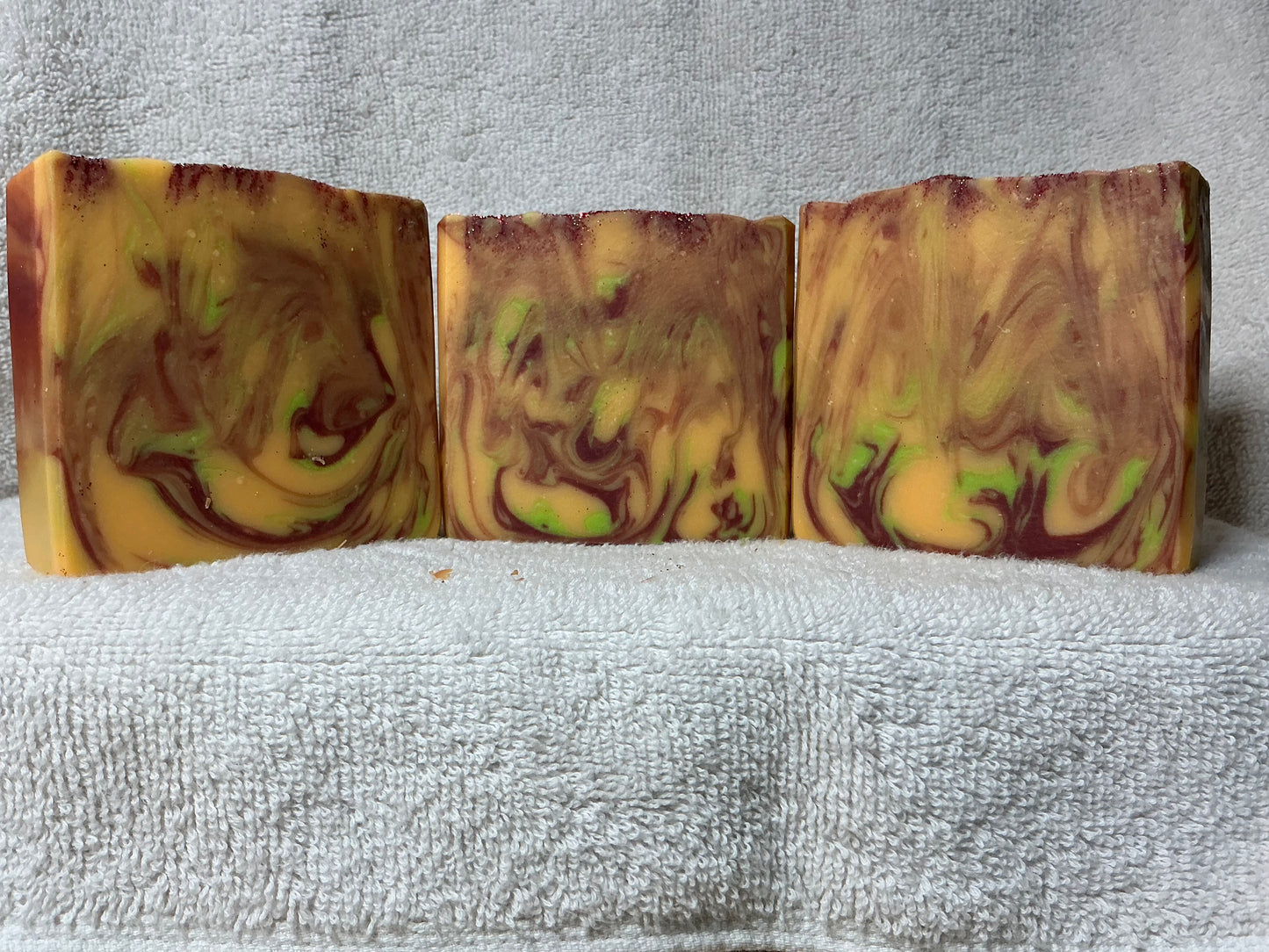Sweet Orange Chili Pepper Artisan Soap