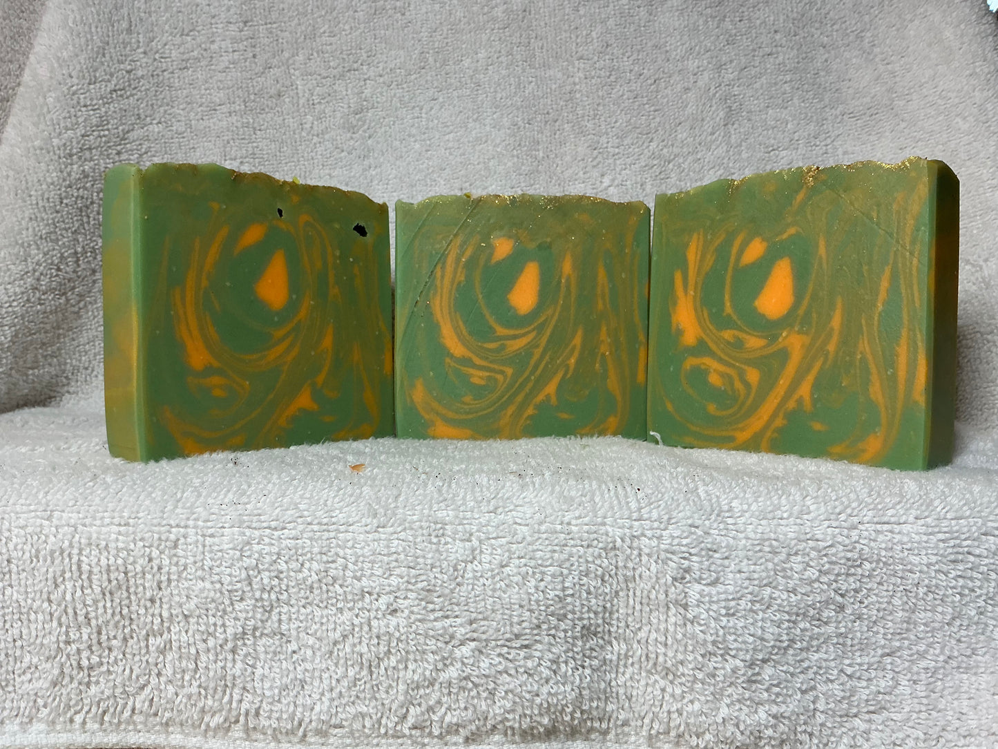 Lemongrass Cold Processed Soap
