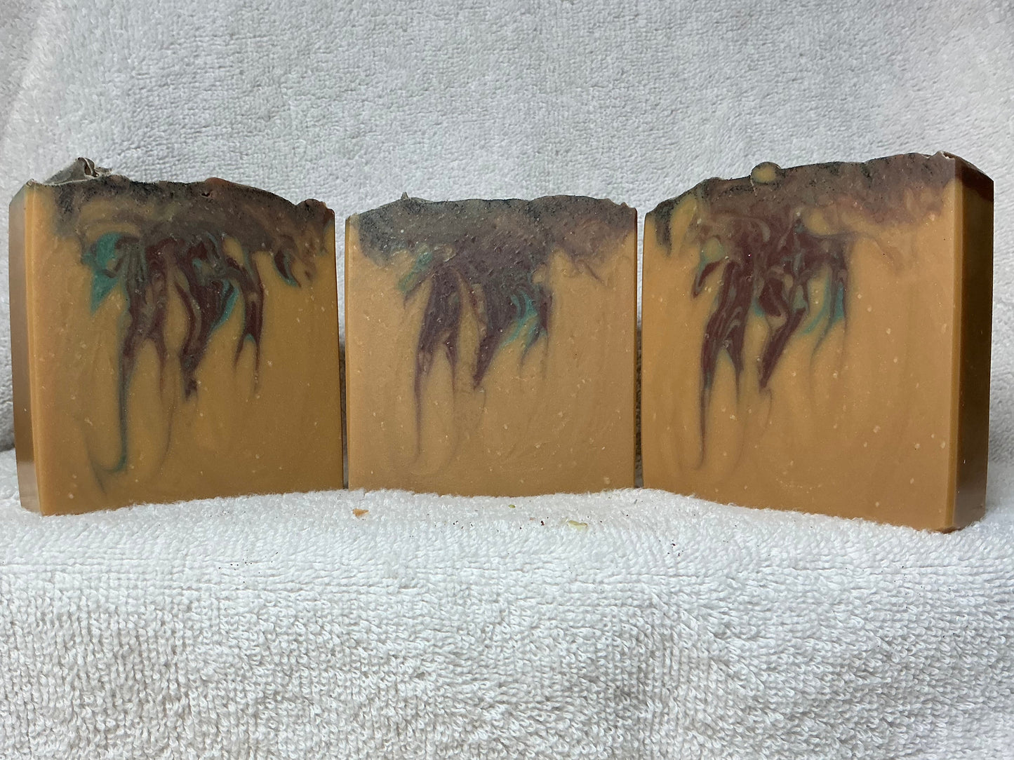 Oak Moss and Amber Artisan Soap