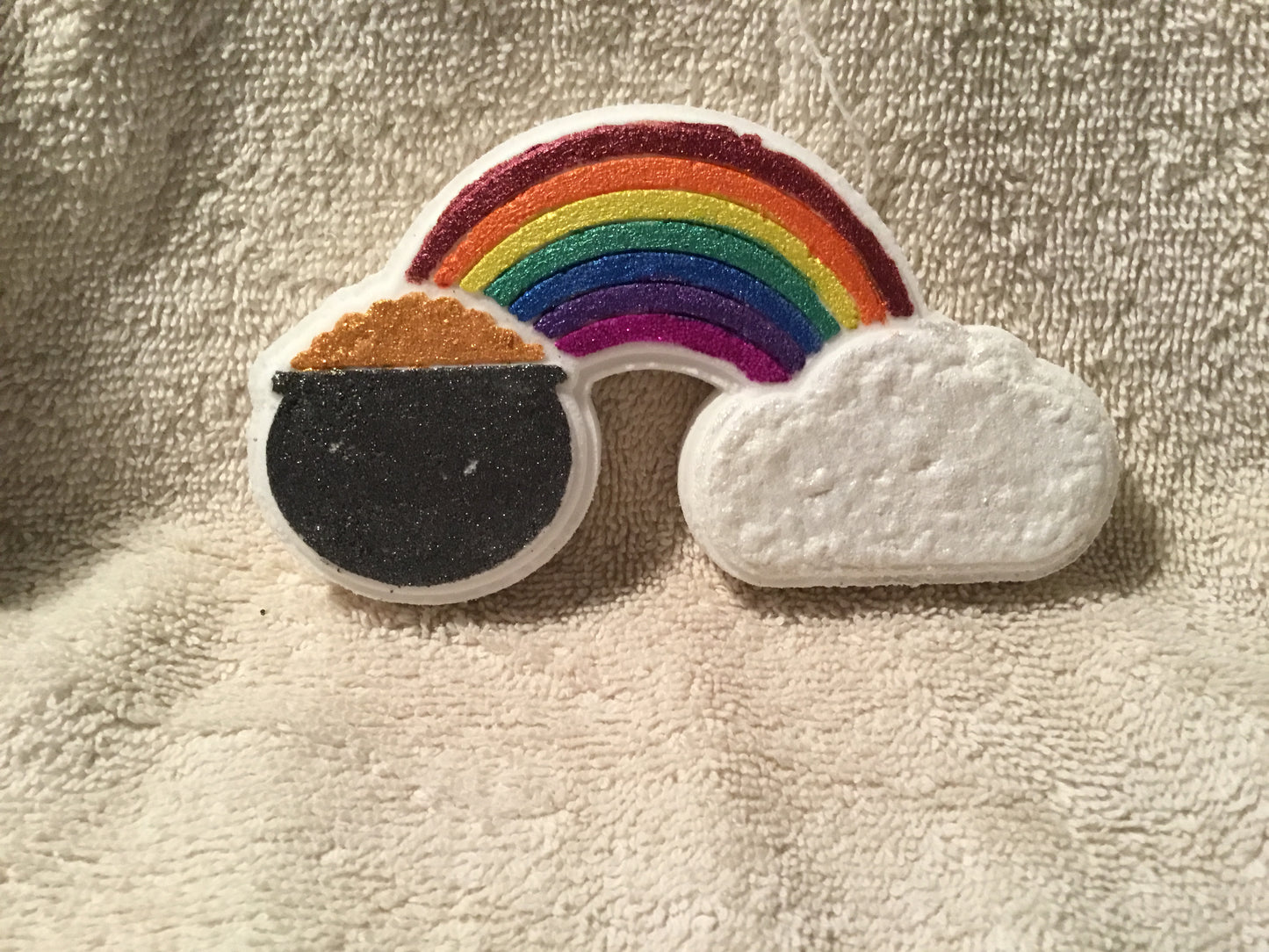 Rainbow Wishes Bath Bomb