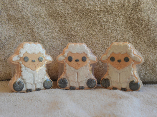 Little Lamb Bath Bomb