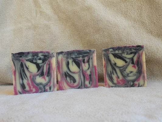 Black Raspberry and Vanilla Artisan Soap