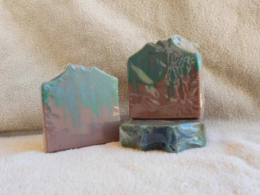 Cardamom Woods Artisan Soap