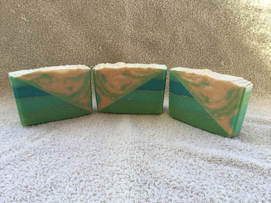 Grass Land Artisan Soap