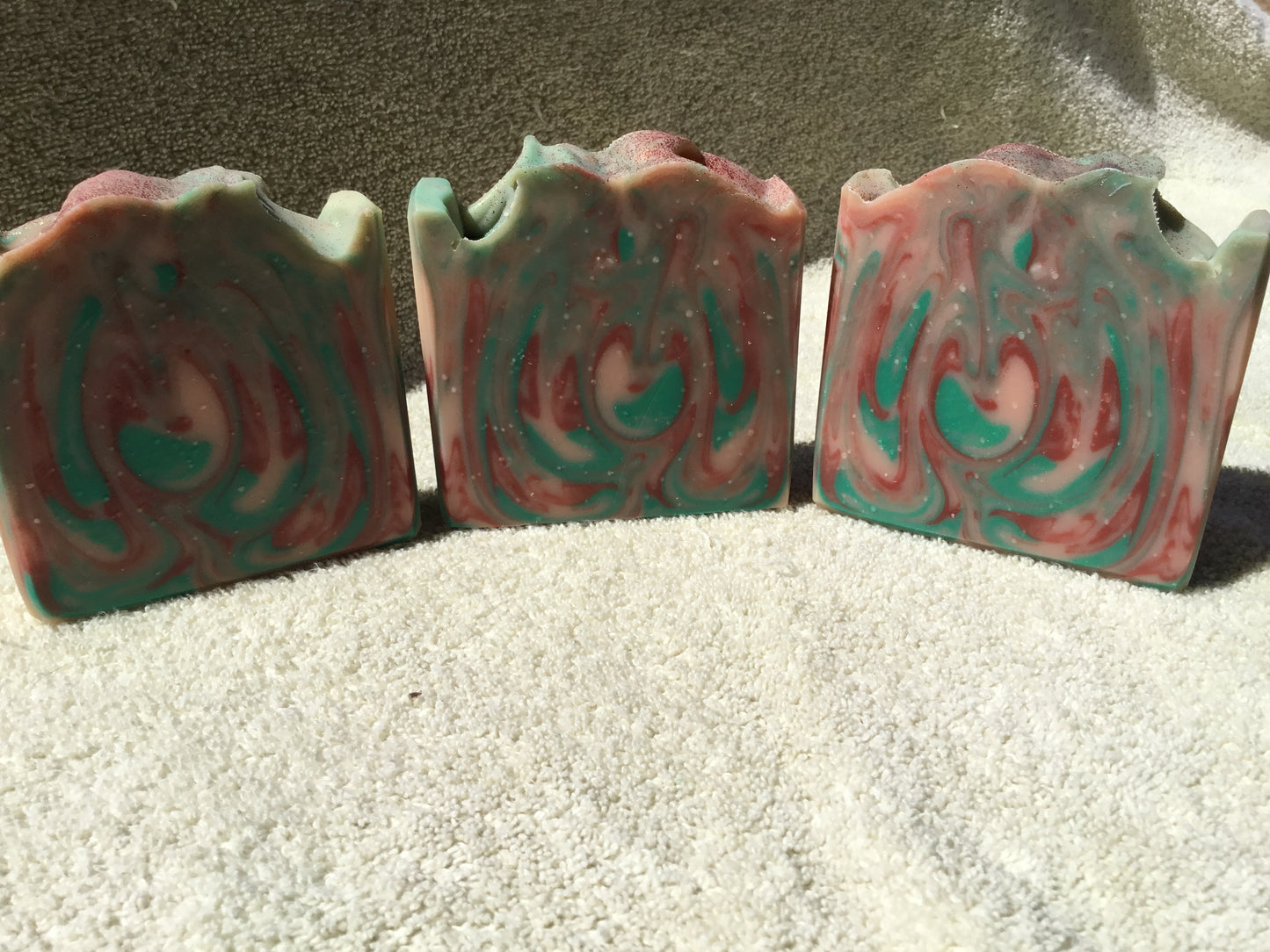 Sweet Orange Chili Pepper 2 Artisan Soap