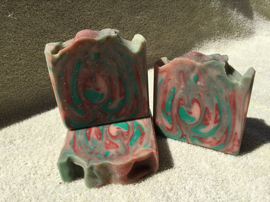 Sweet Orange Chili Pepper 2 Artisan Soap