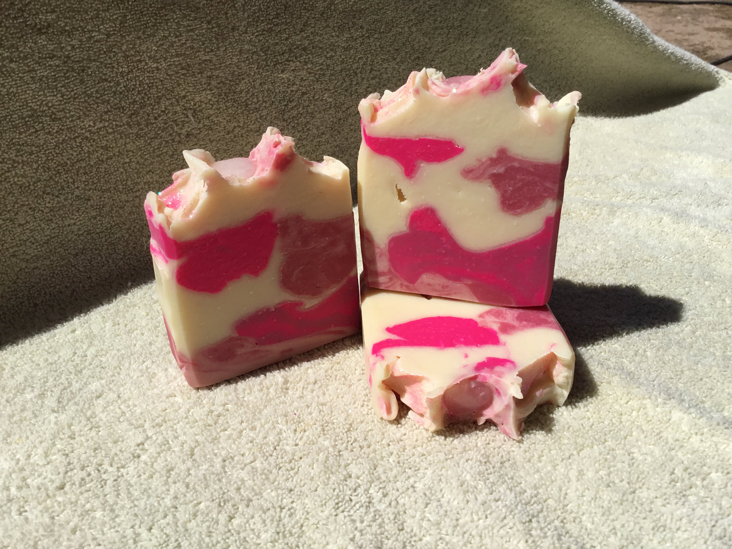 Unicorn Wishes with Rose Quartz Artisan Soap