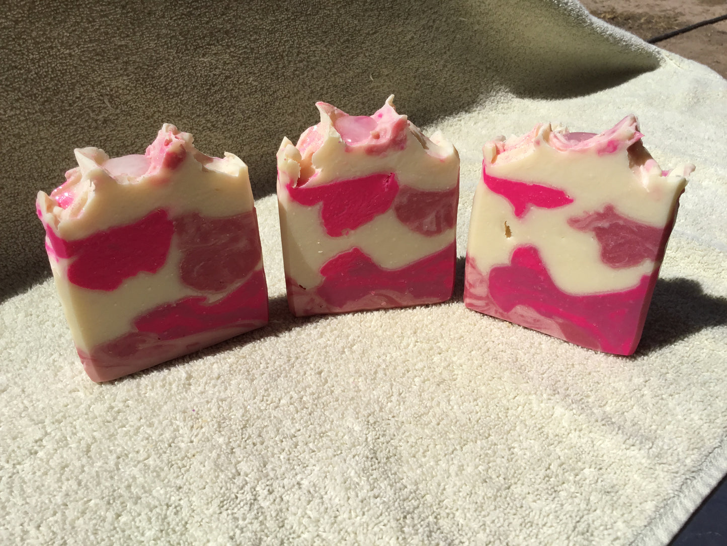 Unicorn Wishes with Rose Quartz Artisan Soap