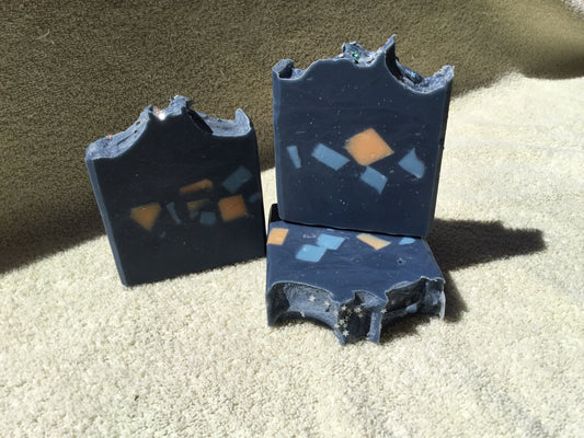 NEW ITEM: Midnight Moonflower Artisan Soap