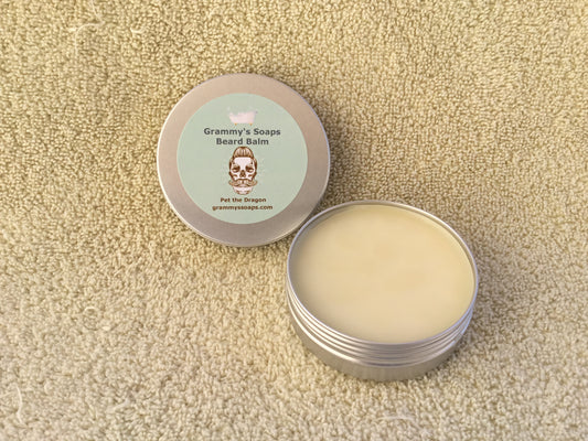 Pet the Dragon Beard Balm
