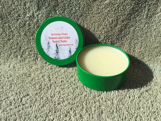 Balsam and Cedar Beard Balm