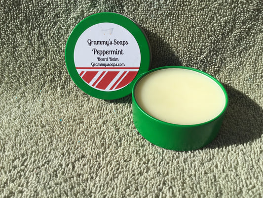 Peppermint Beard Balm