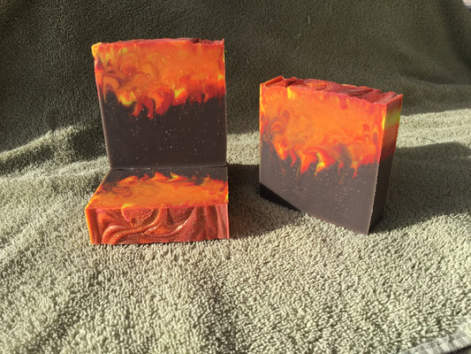 New Item: Crackling Firewood Artisan Soap