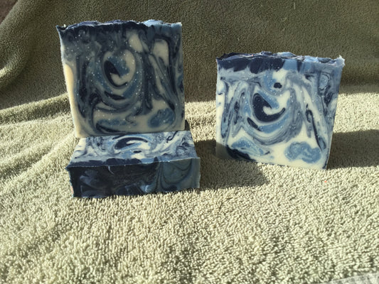Frost and Snowdrops Artisan Soap