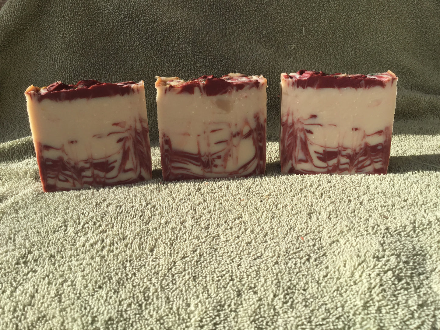 Candy Cane Artisan Soap