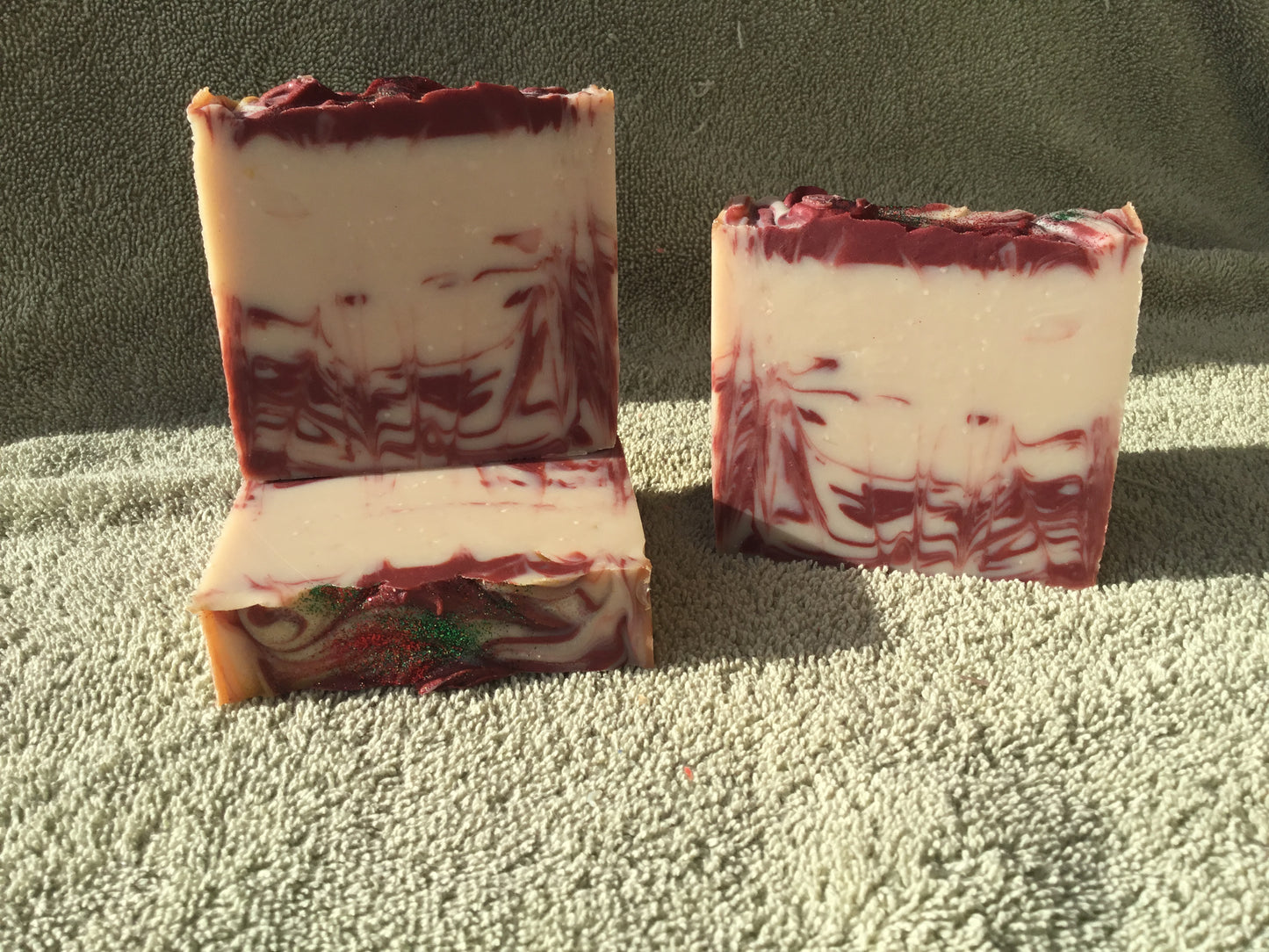 Candy Cane Artisan Soap