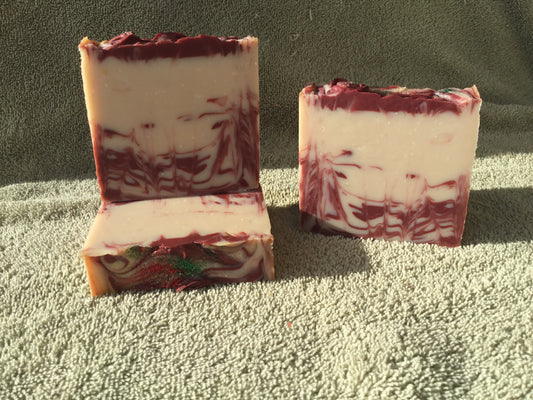 New Item: Candy Cane Artisan Soap