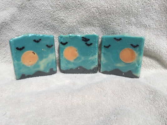 New Item: Harvest Moon Cold Processed Soap