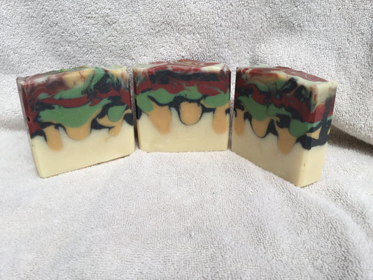 Oak Moss and Amber Artisan Soap