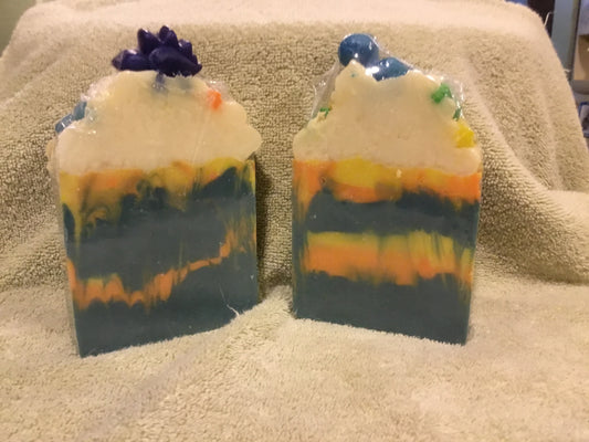 Dino-Time High Top Soap
