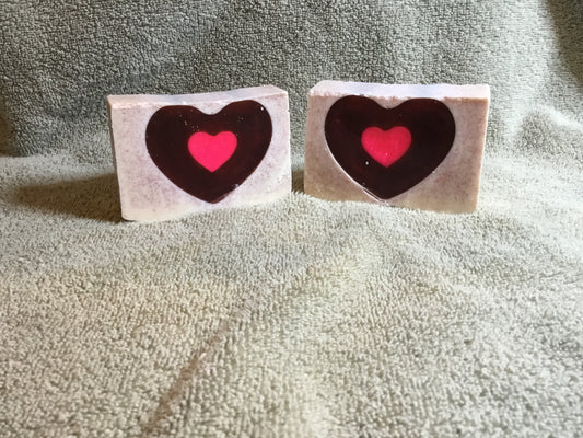 Sweetheart Melt and Pour Soap