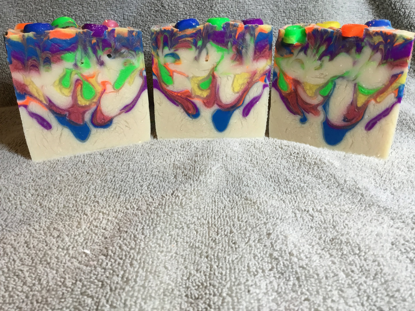 New Item: The Loops Have It Artisan Soap