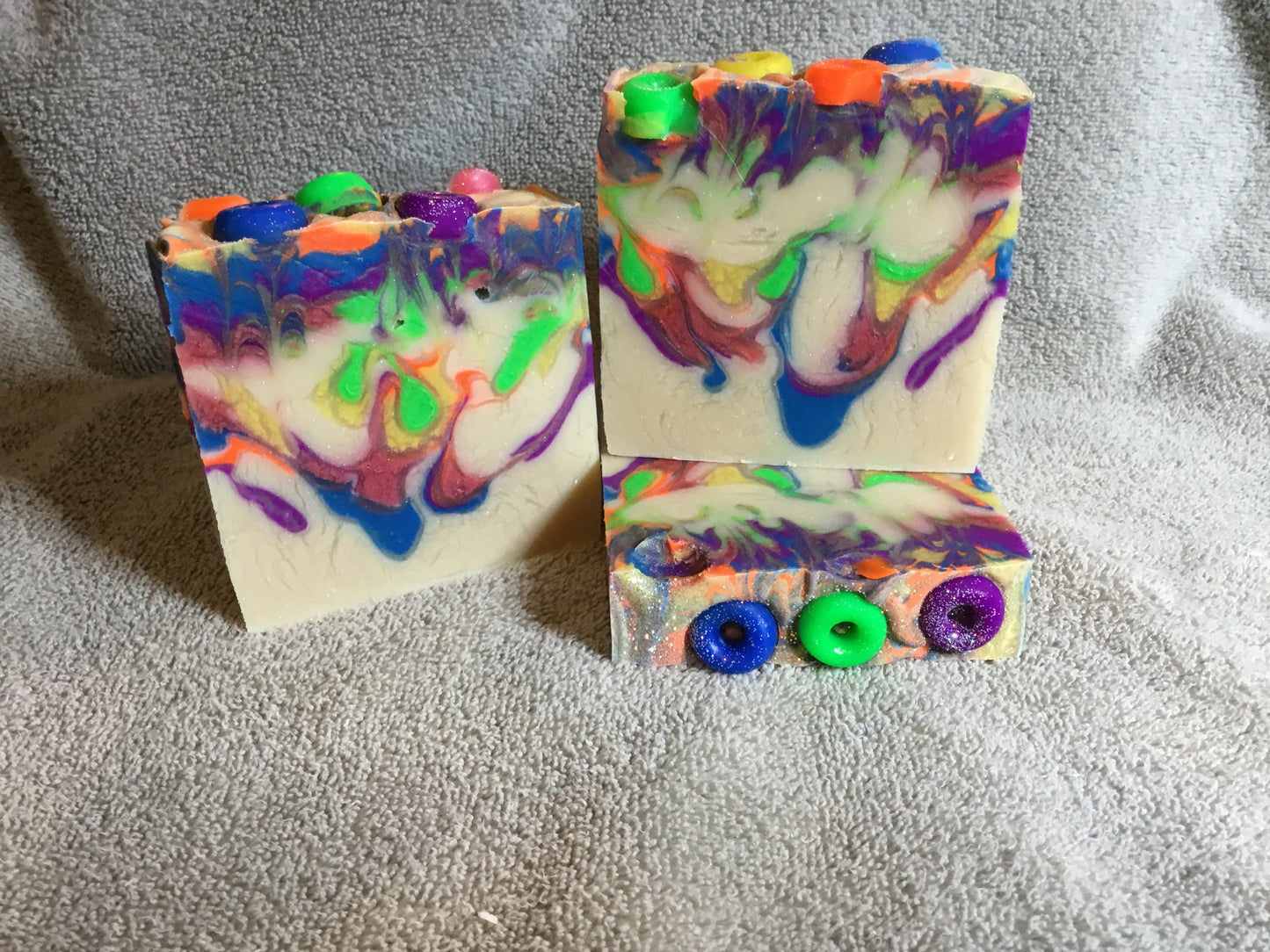 New Item: The Loops Have It Artisan Soap