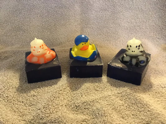 Witching Hour Melt and Pour Soap with Duck