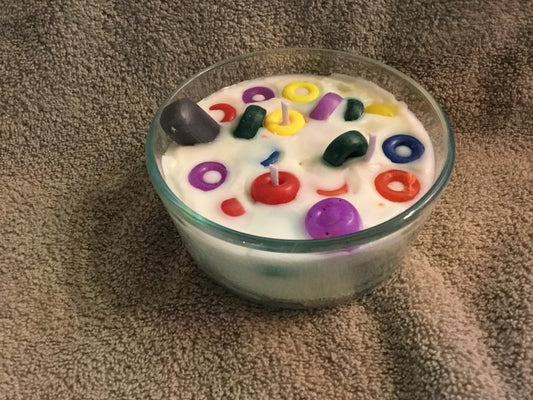 Fruity Breakfast Candle