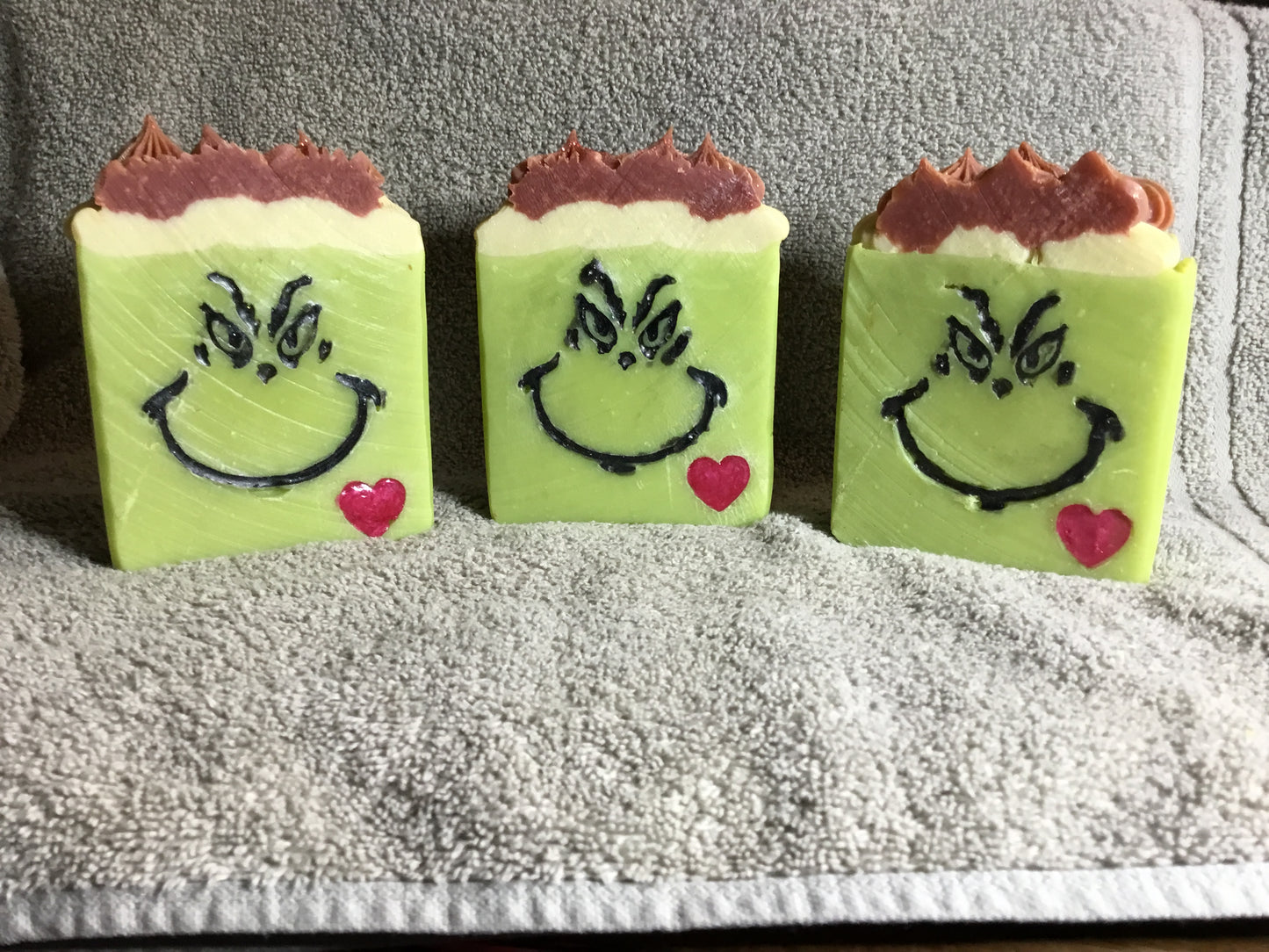 Grinch High Top Soap