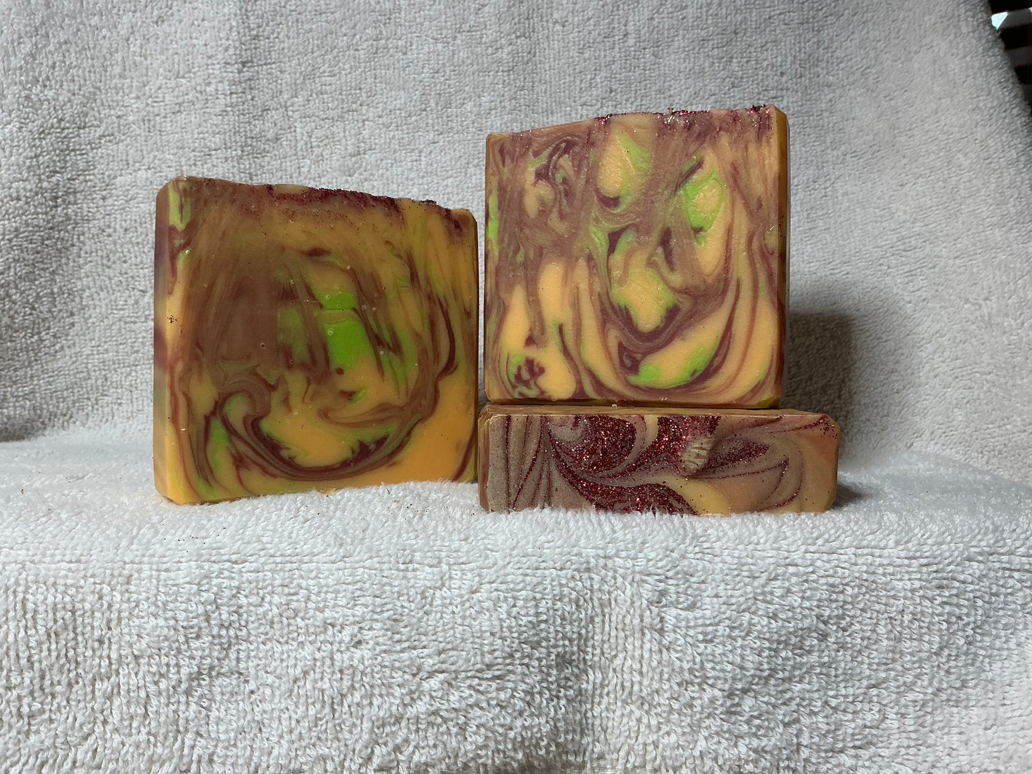 Sweet Orange Chili Pepper Artisan Soap
