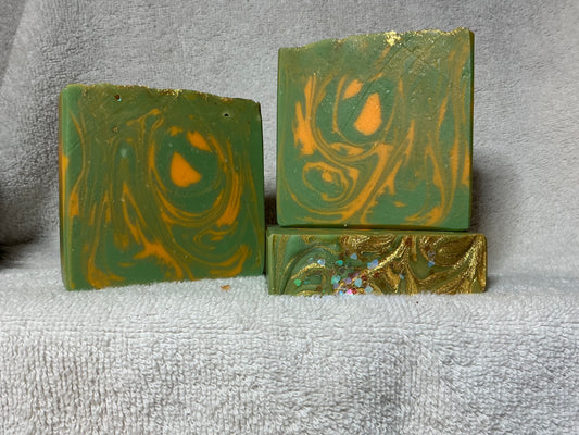 Lemongrass Cold Processed Soap