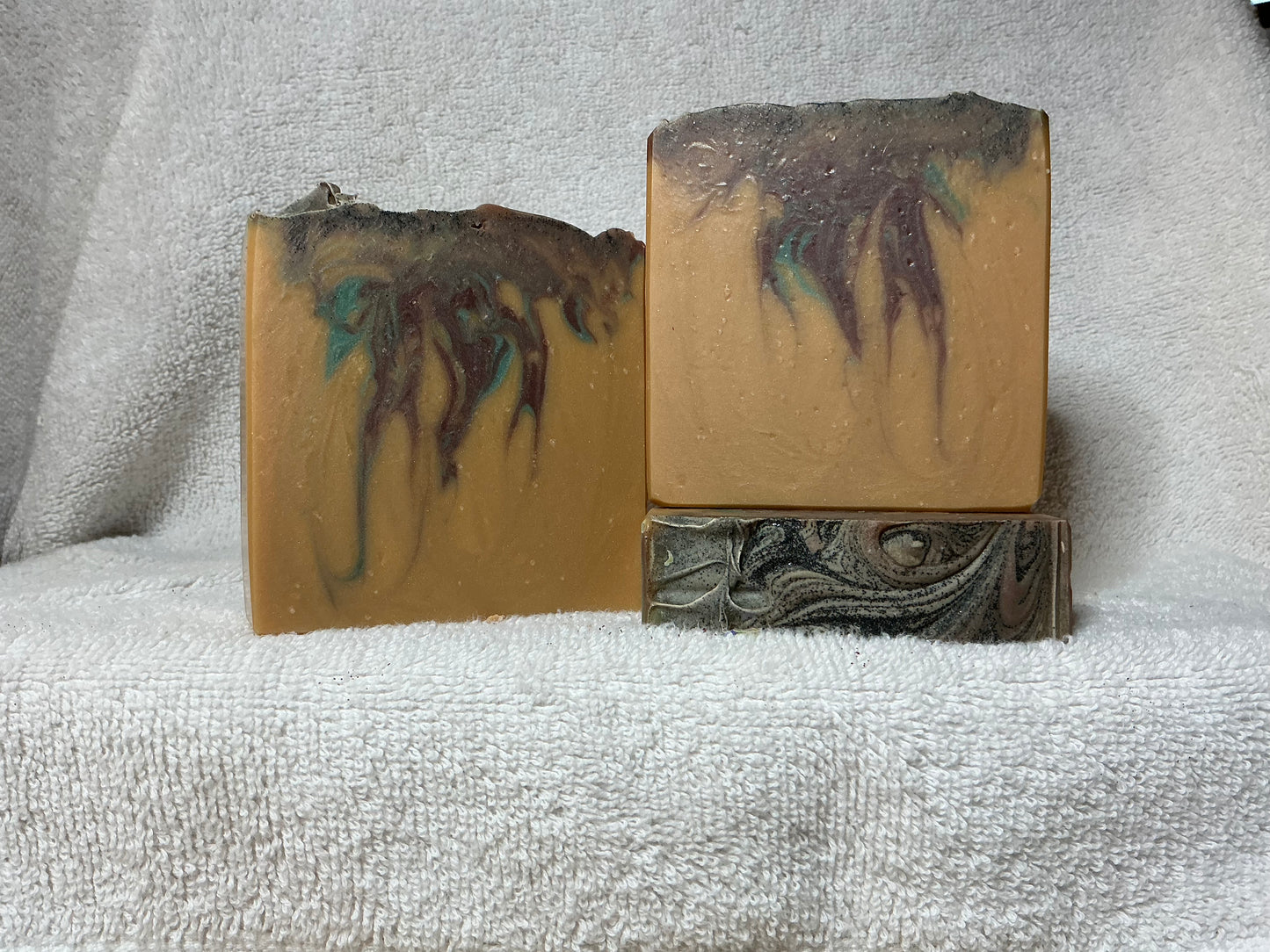 Oak Moss and Amber Artisan Soap