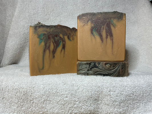 Oak Moss and Amber Artisan Soap