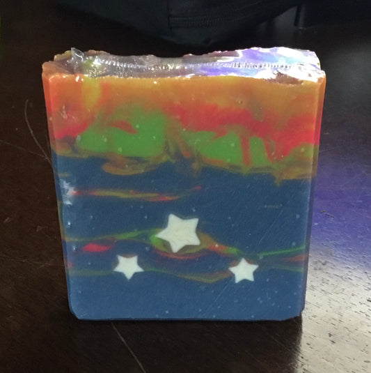 Colorful Moon Dust Artisan Soap