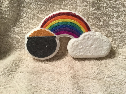 Rainbow Wishes Bath Bomb