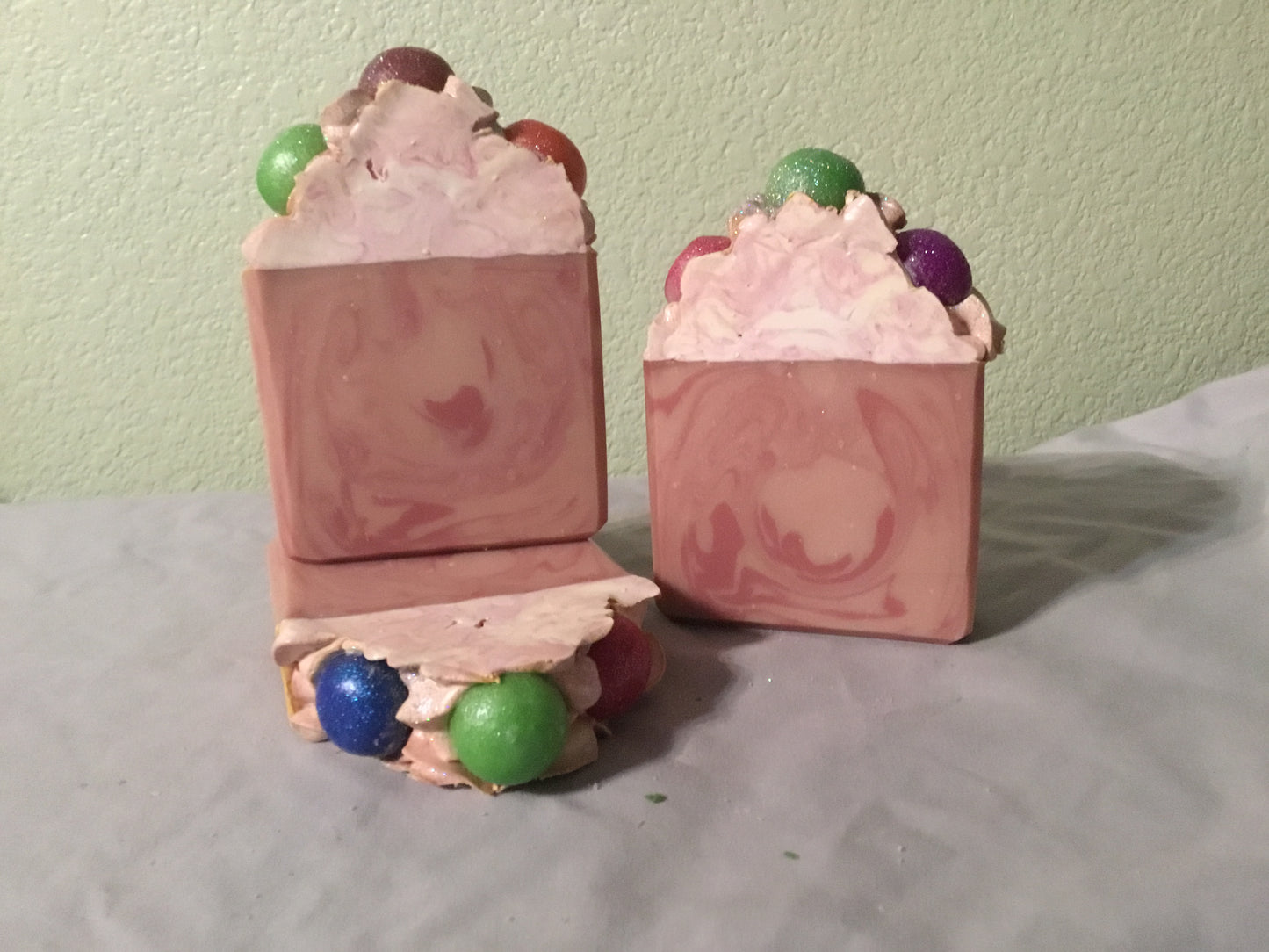 High Top Bubblegum Soap