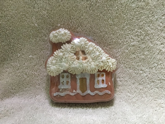 Gingerbread Cabin Bubble Bath Bomb