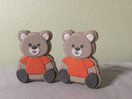 Sun Kissed Cocoa Bear Bath Bomb